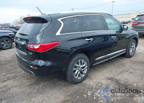 2013 Infiniti Jx35 from USA, damaged, VIN 5N1AL0MM0DC304146